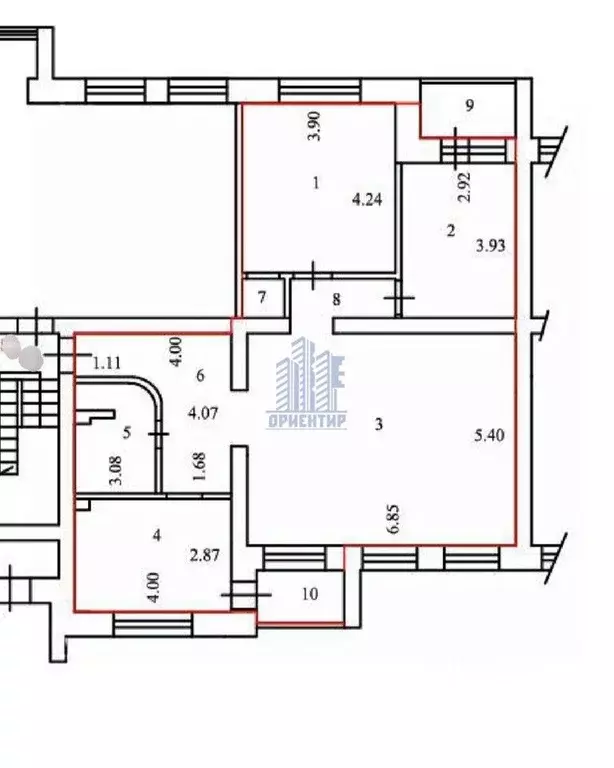 3-к кв. Чувашия, Чебоксары ул. Пирогова, 2 (95.2 м) - Фото 0