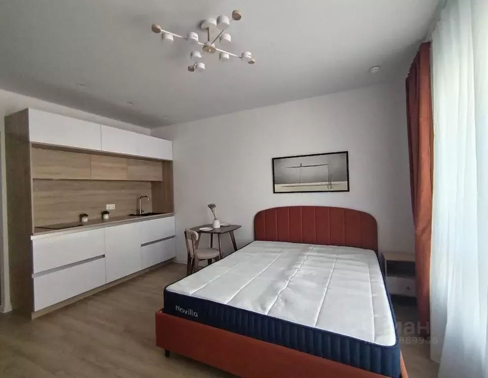 Студия Московская область, Котельники Парковый мкр, 11 (24.0 м) - Фото 1