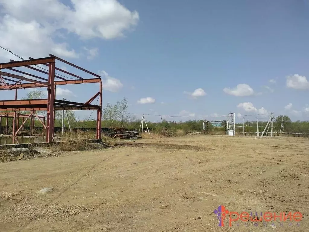 Участок в Хабаровский край, Хабаровский район, с. Тополево Новая ул. ... - Фото 1