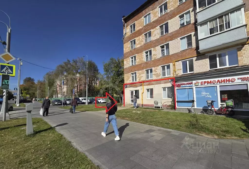 Помещение свободного назначения в Москва Чонгарский бул., 10К1 (41 м) - Фото 1
