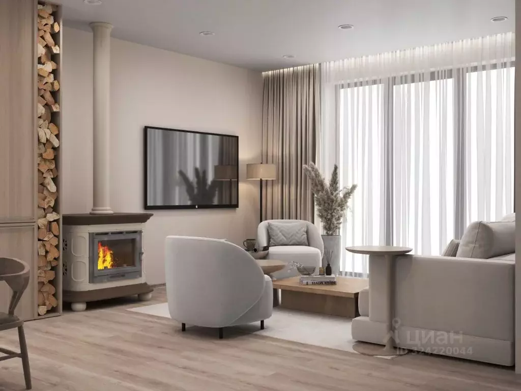 Дом в Нижегородская область, с. Дивеево ул. Державная (93 м) - Фото 1