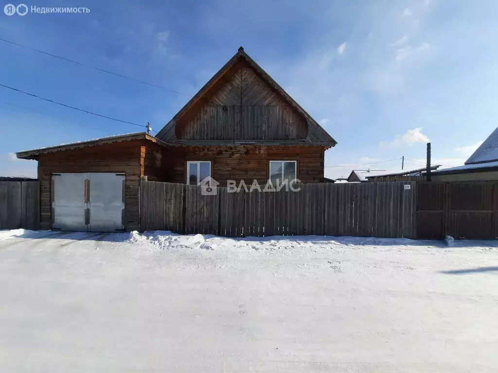 Дом в Иволгинский район, муниципальное образование Гурульбинское, ДНТ ... - Фото 0