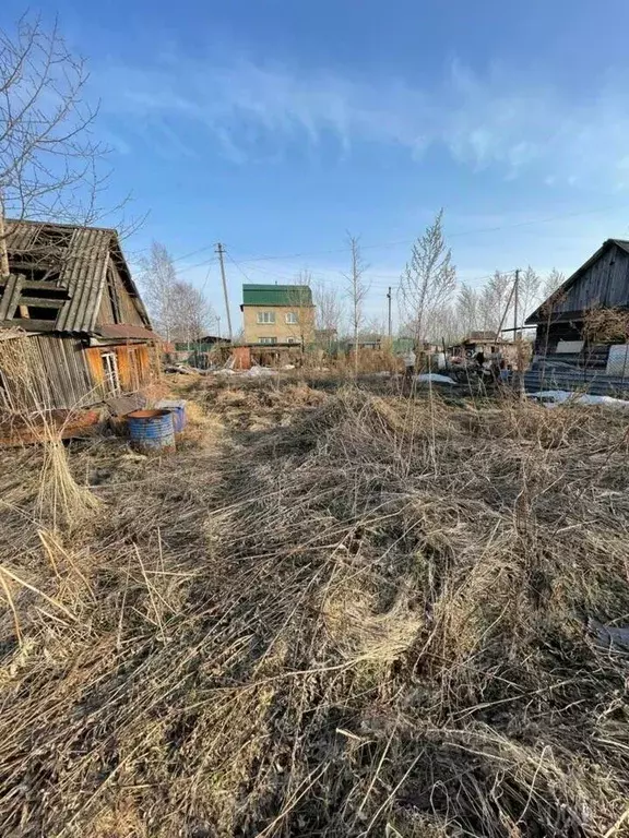 Участок в Еврейская автономная область, Биробиджан Детская ул., 3 (7.0 ... - Фото 2