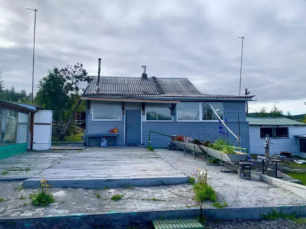 Дом в Магаданская область, Магадан Молодежная ул., 58 (70 м) - Фото 1