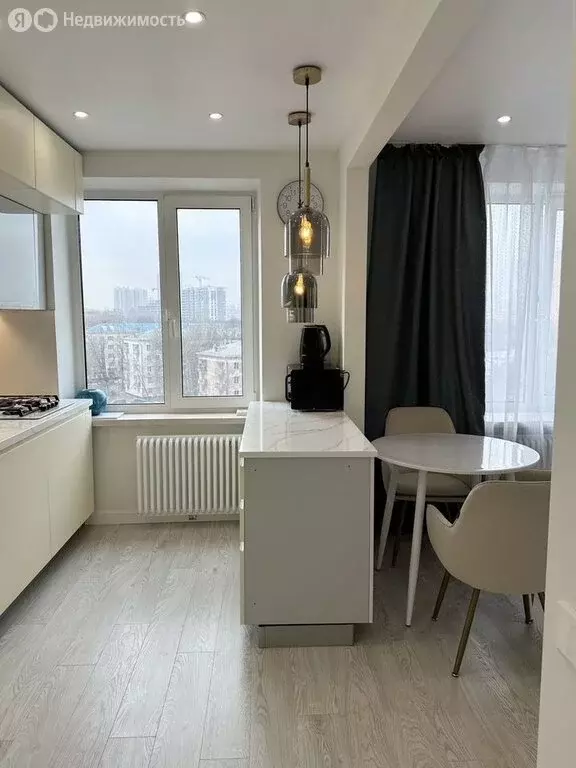 2-комнатная квартира: Москва, Азовская улица, 9к1 (38 м) - Фото 1