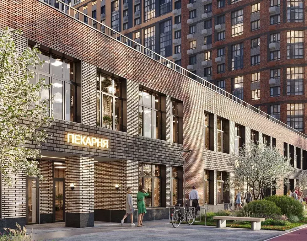 1-к кв. Башкортостан, Уфа Зеленая Роща жилрайон, Конди-Нова жилой ... - Фото 2