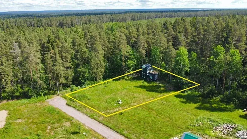 Коттедж в Ленинградская область, Выборгский район, Полянское с/пос, ... - Фото 1