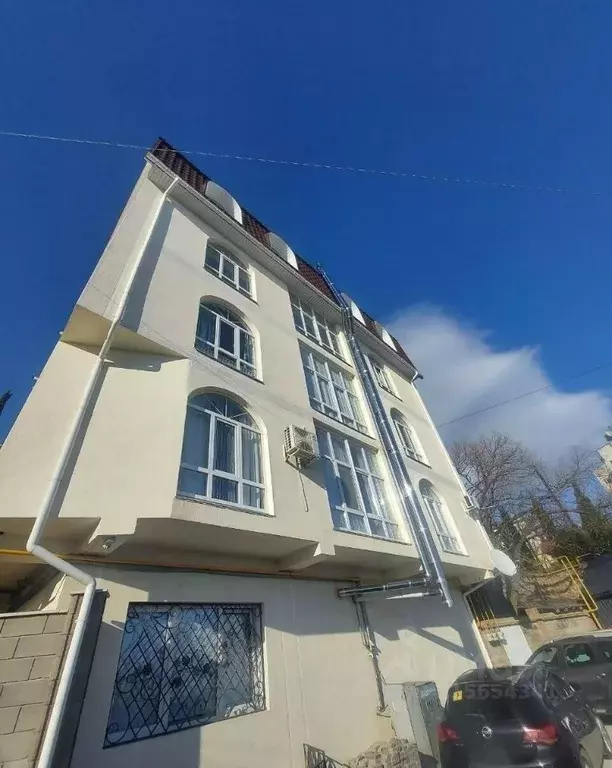 3-к кв. Крым, Ялта городской округ, Гаспра пгт ул. 40 лет Октября ... - Фото 1