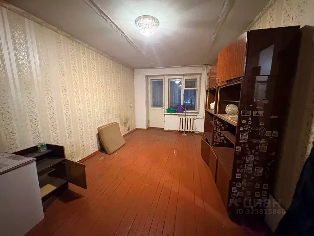 2-к кв. Кемеровская область, Калтан Комсомольская ул., 27 (43.2 м) - Фото 1