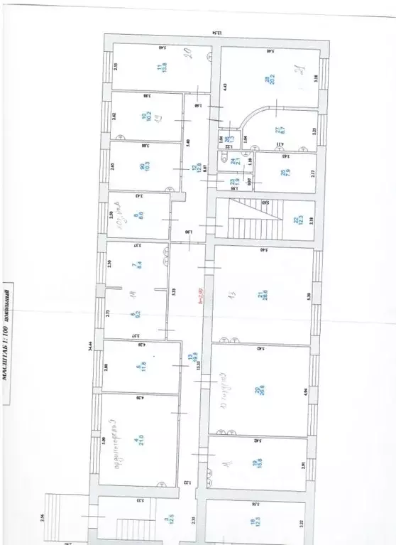 Помещение свободного назначения в Москва ул. Маросейка, 17/6С3 (260 м) - Фото 1