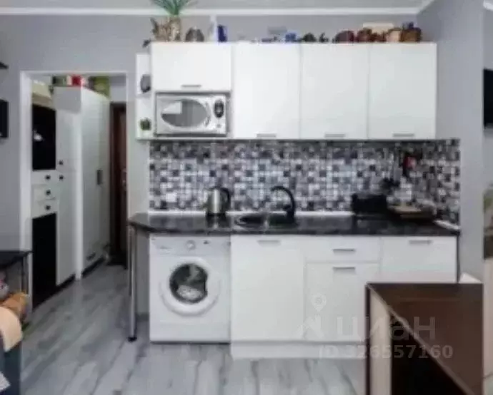 Студия Новосибирская область, Новосибирск ул. Одоевского, 1/7 (18.0 м) - Фото 1