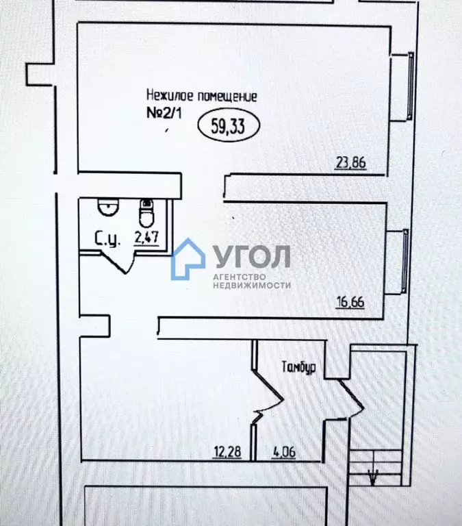 Помещение свободного назначения в Самарская область, Самара пос. ... - Фото 1