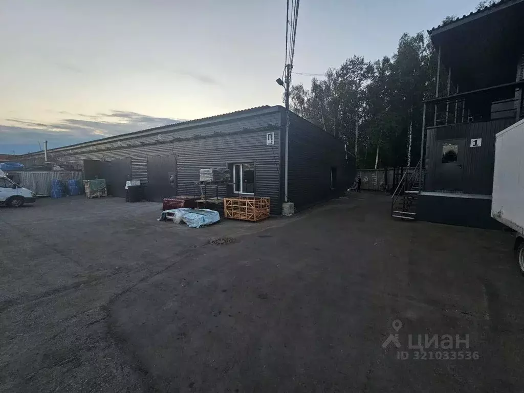 Склад в Московская область, Подольск Климовск мкр, ул. Суворова, 2И ... - Фото 0