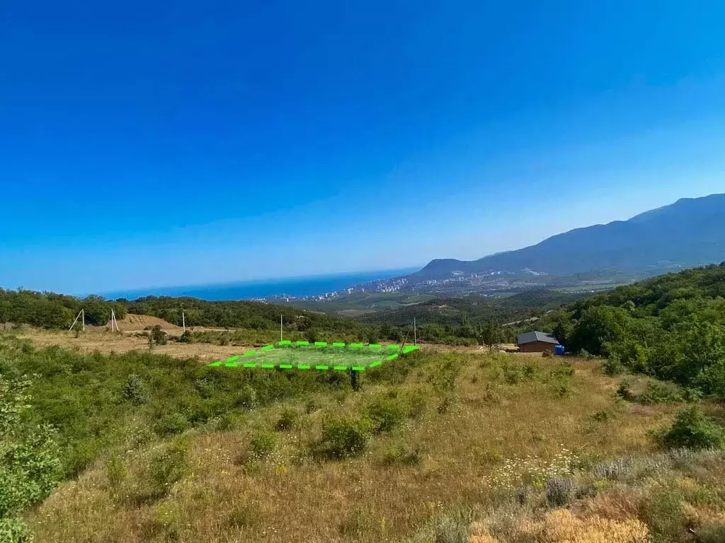 Участок в Крым, Алушта муниципальный округ, с. Лучистое  (10.0 сот.) - Фото 1