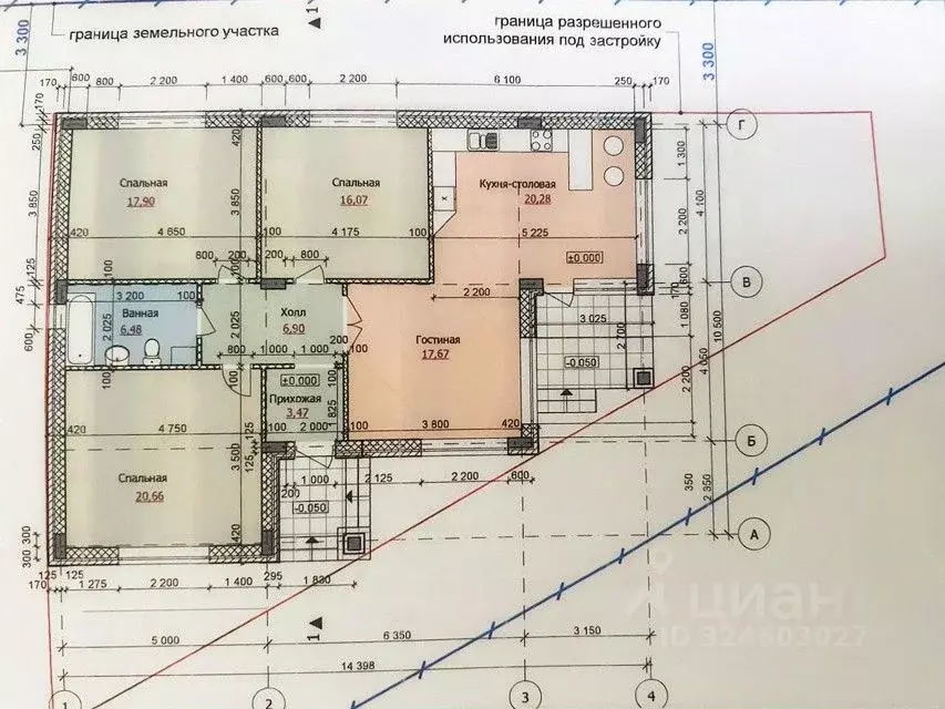 Дом в Краснодарский край, Анапа муниципальный округ, с. Цибанобалка ... - Фото 2