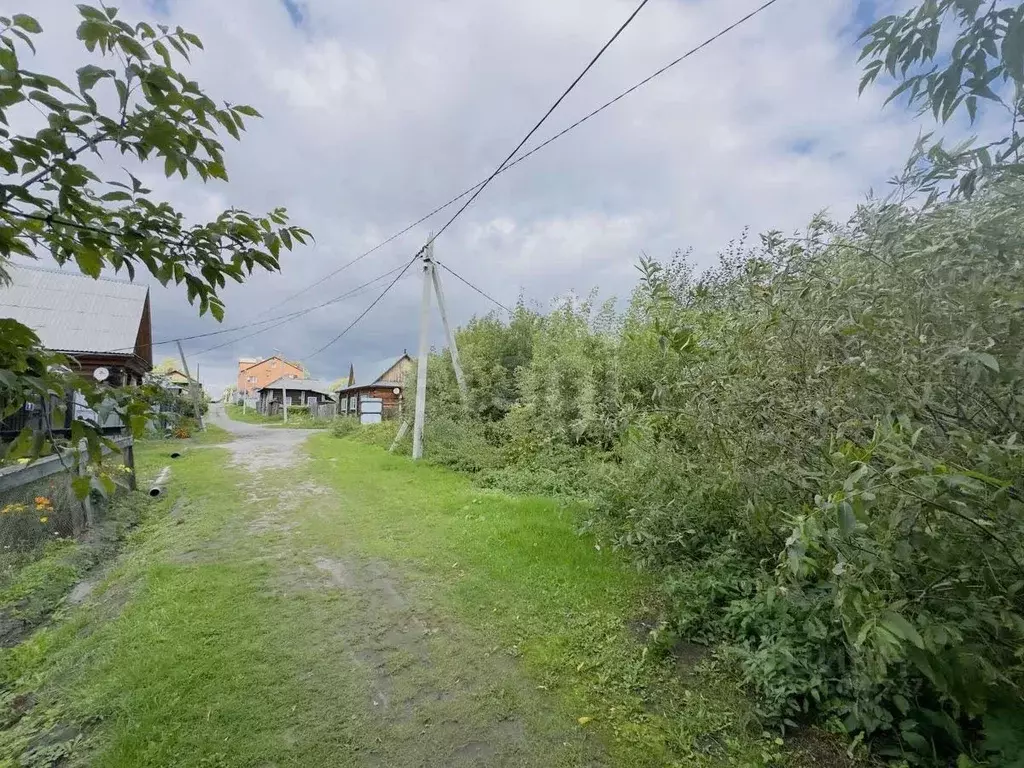 Участок в Свердловская область, Талица ул. Пугачева (13.0 сот.) - Фото 1