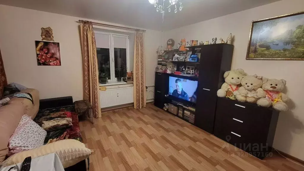 2-к кв. Ленинградская область, Волхов ул. Юрия Гагарина, 34к2 (44.0 м) - Фото 1