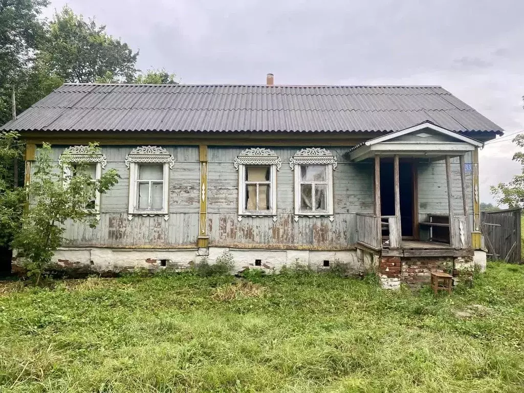 Дом в Тамбовская область, Сосновский муниципальный округ, с. Стежки ... - Фото 0