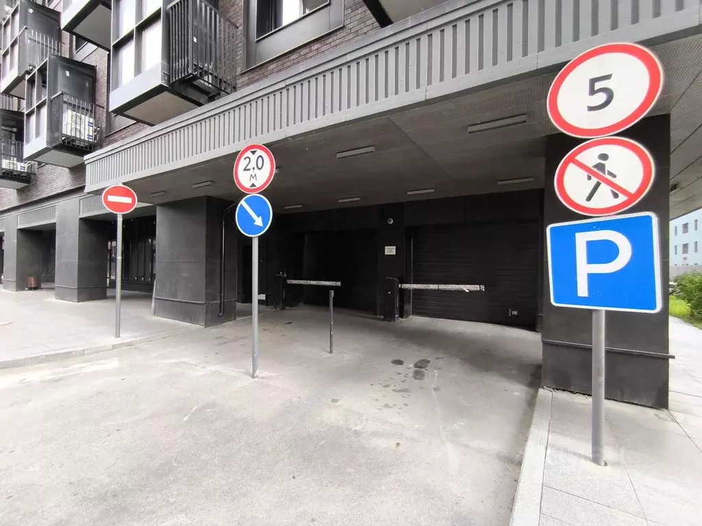 Гараж в Москва Береговой проезд, 1Б (15 м) - Фото 1