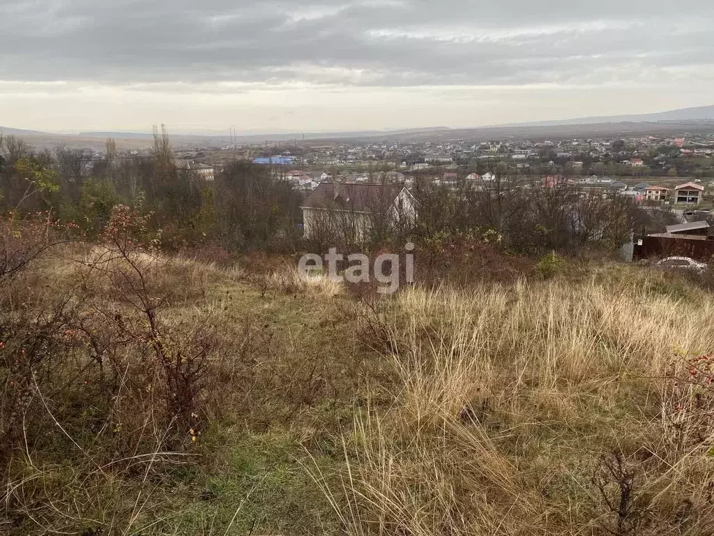 Участок в Крым, Симферопольский район, с. Доброе ул. Пограничников, ... - Фото 1