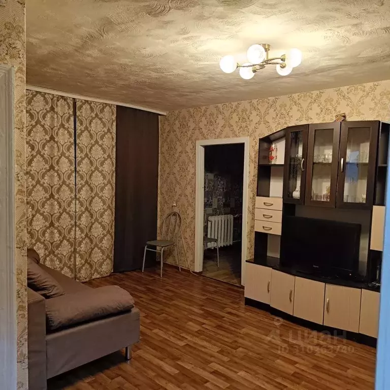 2-к кв. Мурманская область, Мончегорск ул. Гагарина, 20 (40.0 м) - Фото 1