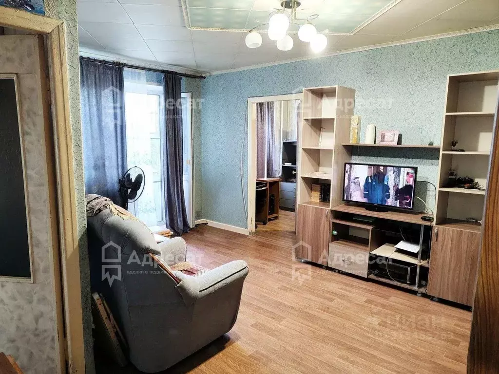 2-к кв. Волгоградская область, Волгоград ул. 64-й Армии, 28 (42.8 м) - Фото 1