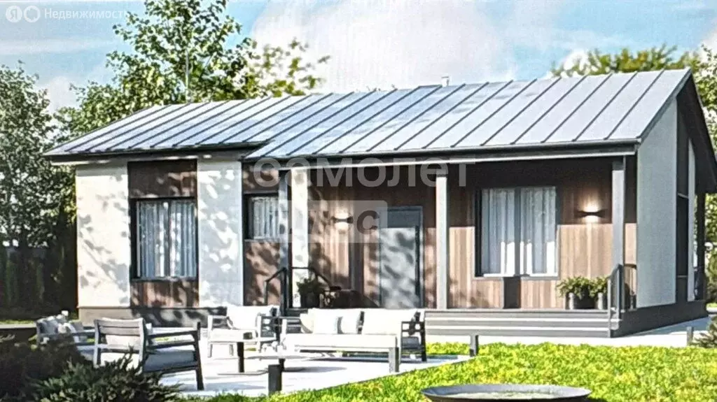 Дом в Грязинский район, Фащёвский сельсовет, село Фащёвка (50 м) - Фото 0