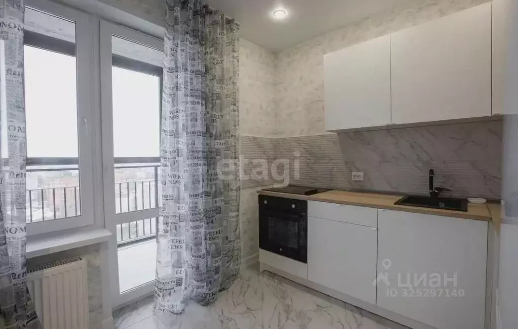 2-к кв. Татарстан, Казань ул. Николая Ершова, 65Б/1 (50.0 м) - Фото 1