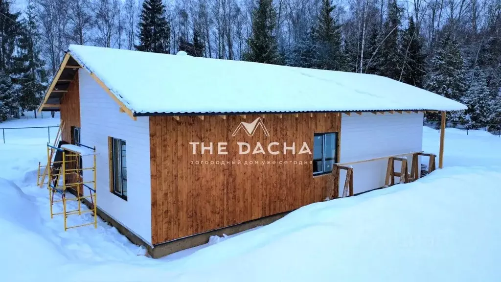 Дом в Калужская область, Боровский муниципальный округ, Совьяки с/пос, ... - Фото 2