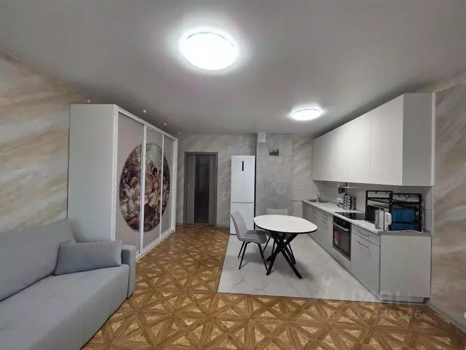 Студия Пермский край, Пермь ул. Подводников, 88Б (35.3 м) - Фото 2