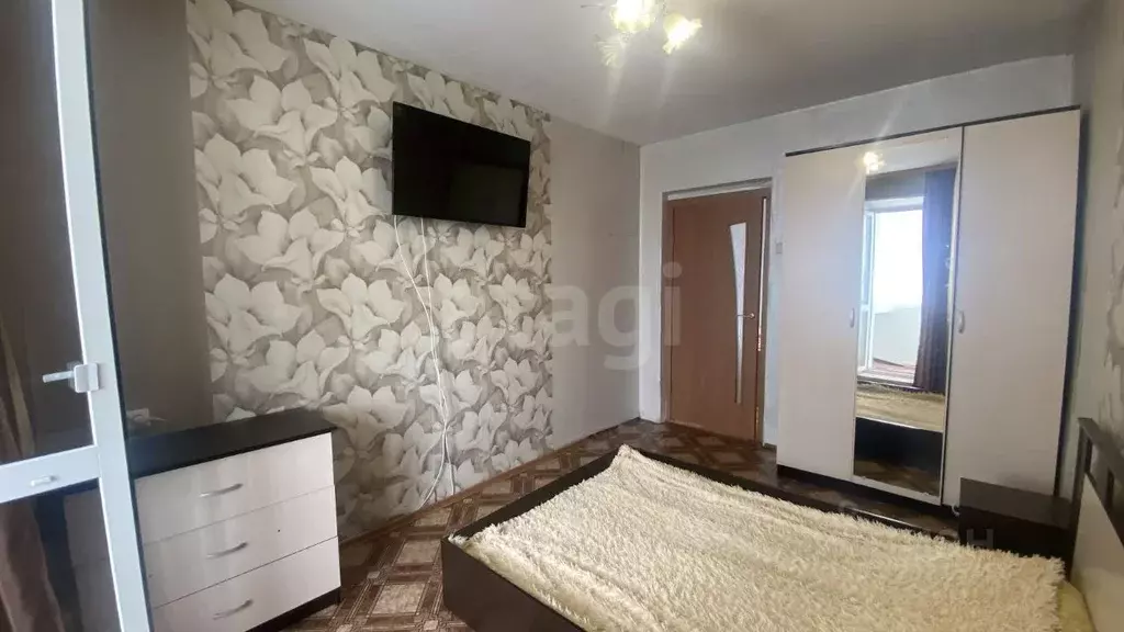 4-к кв. Кемеровская область, Прокопьевск Тырган мкр, 10-й мкр, 5 (76.3 ... - Фото 1