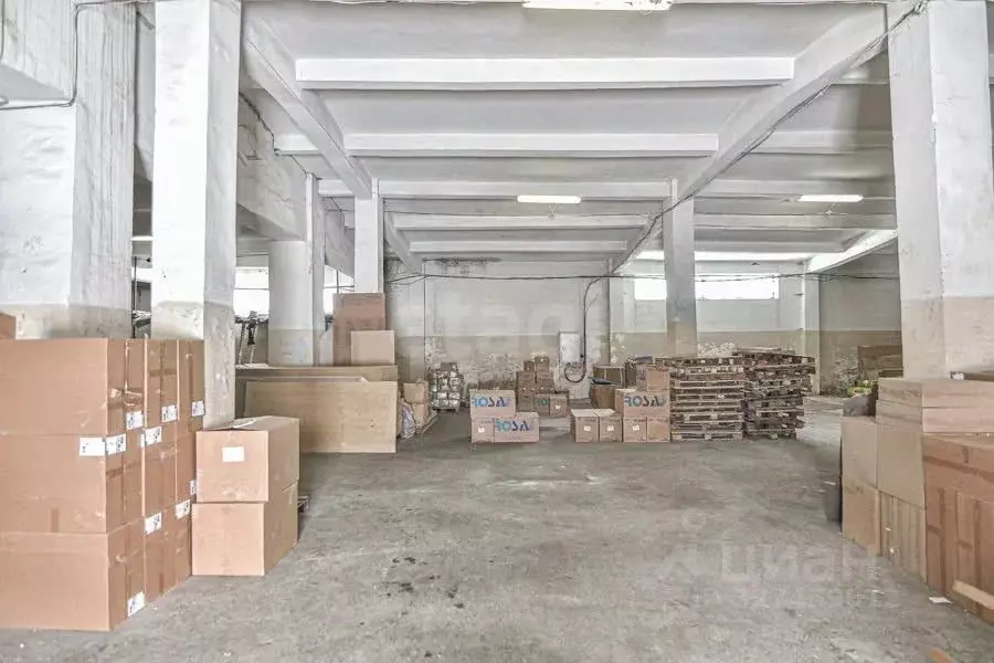 Склад в Сахалинская область, Южно-Сахалинск Мебельный пер., 1А/1 (600 ... - Фото 1