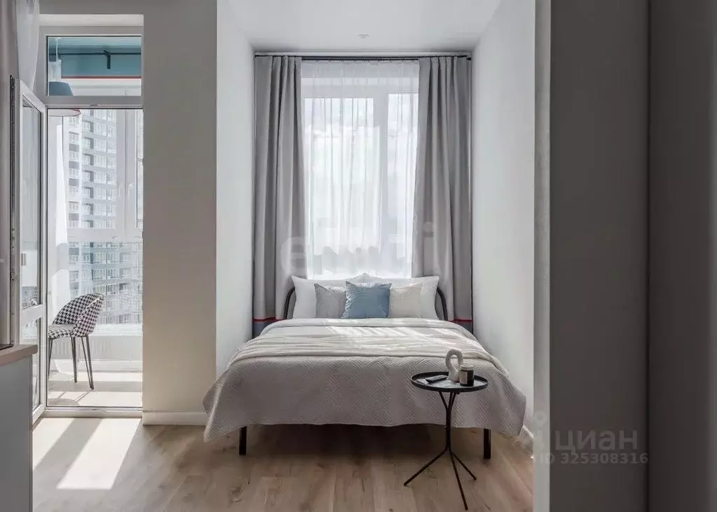 Студия Свердловская область, Екатеринбург ул. Амундсена, 7 (25.3 м) - Фото 1