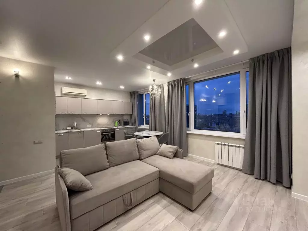Студия Москва ул. Новый Арбат, 22 (34.0 м) - Фото 1