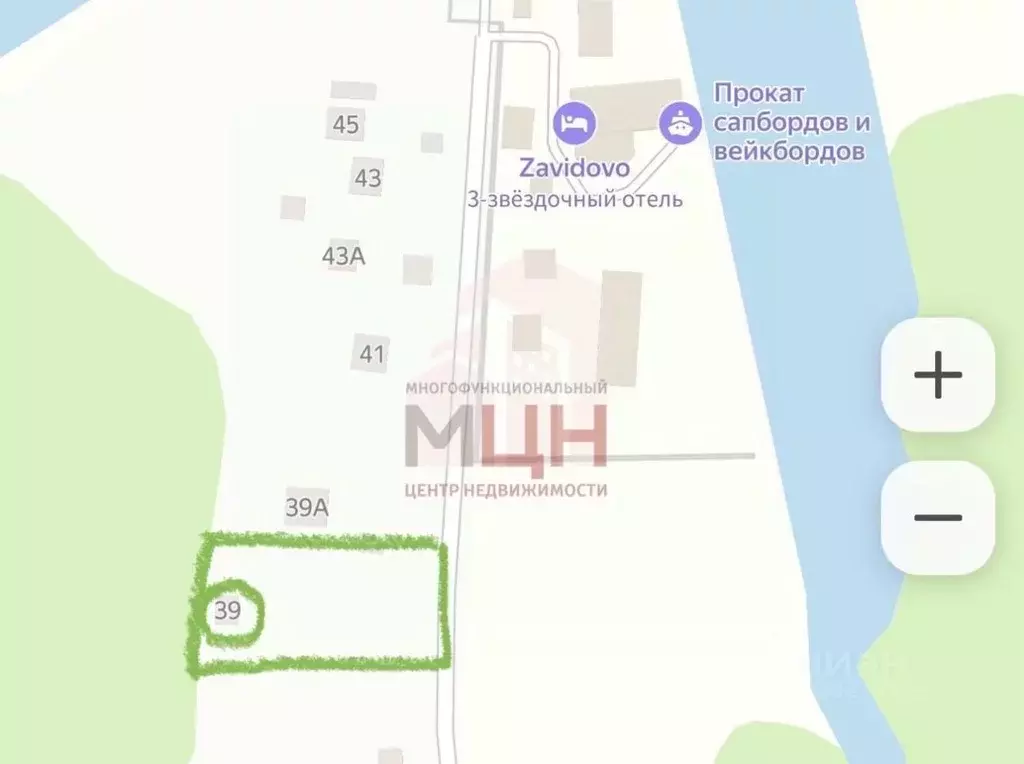 Участок в Тверская область, Конаковский муниципальный округ, д. ... - Фото 1