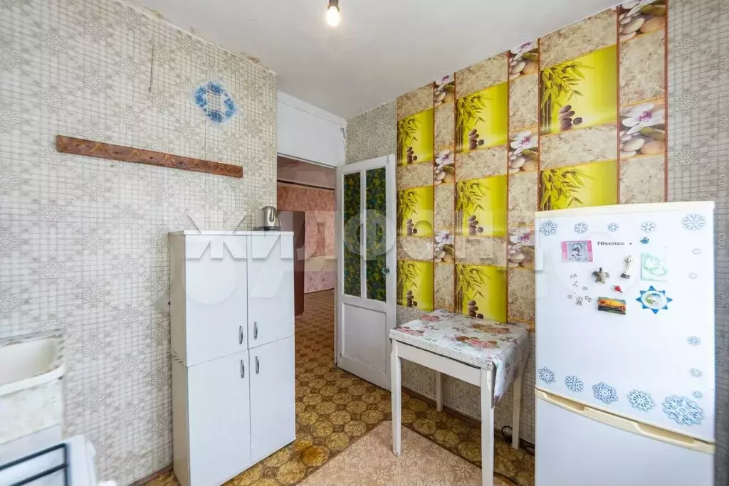 1-к. квартира, 30,6 м, 3/5 эт. - Фото 1