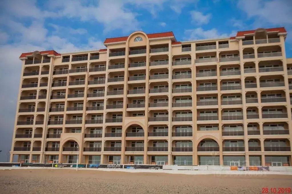 1-к кв. Крым, Евпатория ул. Симферопольская, 2Ф (45.0 м) - Фото 2