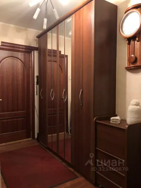 Комната Москва Новомарьинская ул., 5 (16.0 м) - Фото 1