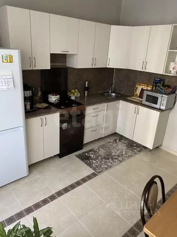 2-к кв. Белгородская область, Белгород ул. Губкина, 13в (62.0 м) - Фото 1