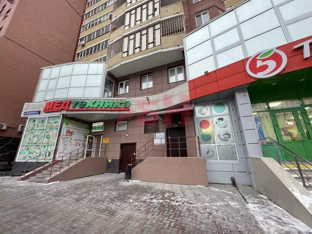 Офис в Тюменская область, Тюмень ул. Чернышевского, 2а (943 м) - Фото 1