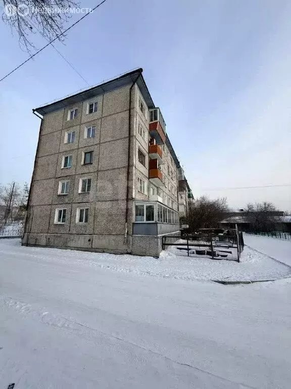 1-комнатная квартира: Улан-Удэ, микрорайон Стеклозавод, Керамическая ... - Фото 1