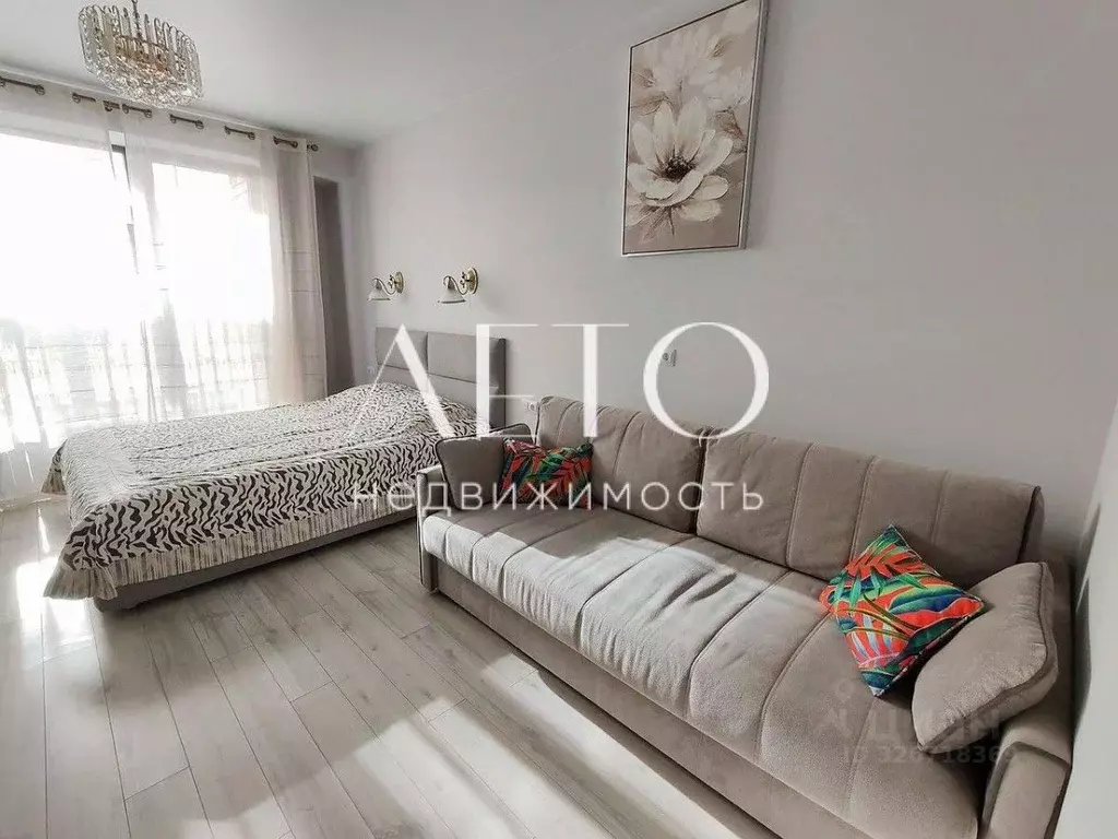 1-к кв. Краснодарский край, Сочи Курортный просп., 96Гк2 (30.0 м) - Фото 2