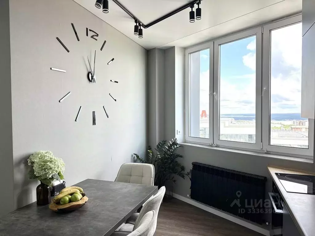 2-к кв. Чувашия, Чебоксары ул. Калинина, 86 (60.0 м) - Фото 1