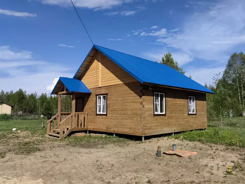 Дом в Коми, Сыктывдинский район, Выльгорт муниципальное образование, ... - Фото 0