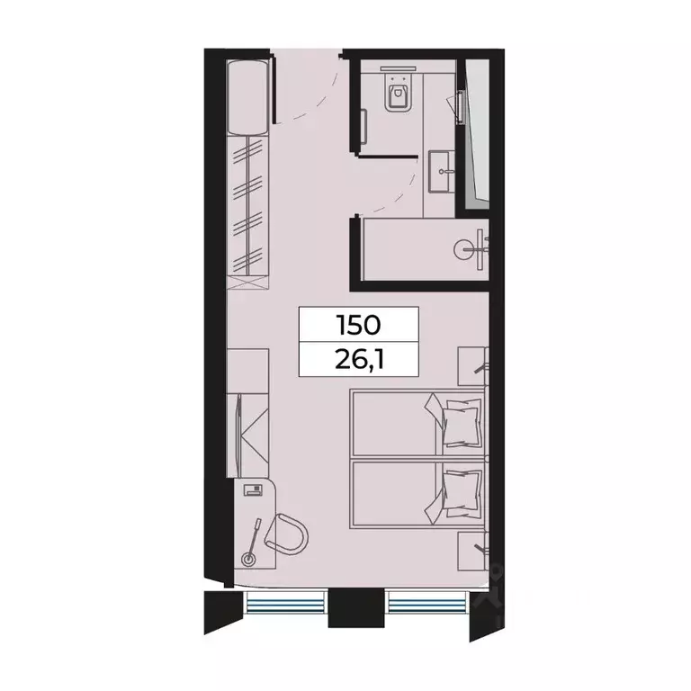 Помещение свободного назначения в Ростовская область, Ростов-на-Дону ... - Фото 1