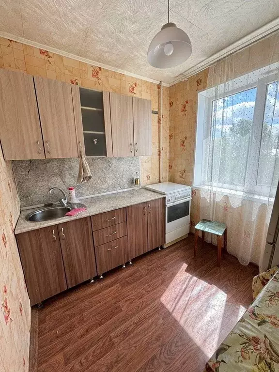 1-к. квартира, 32,9 м, 3/5 эт. - Фото 0