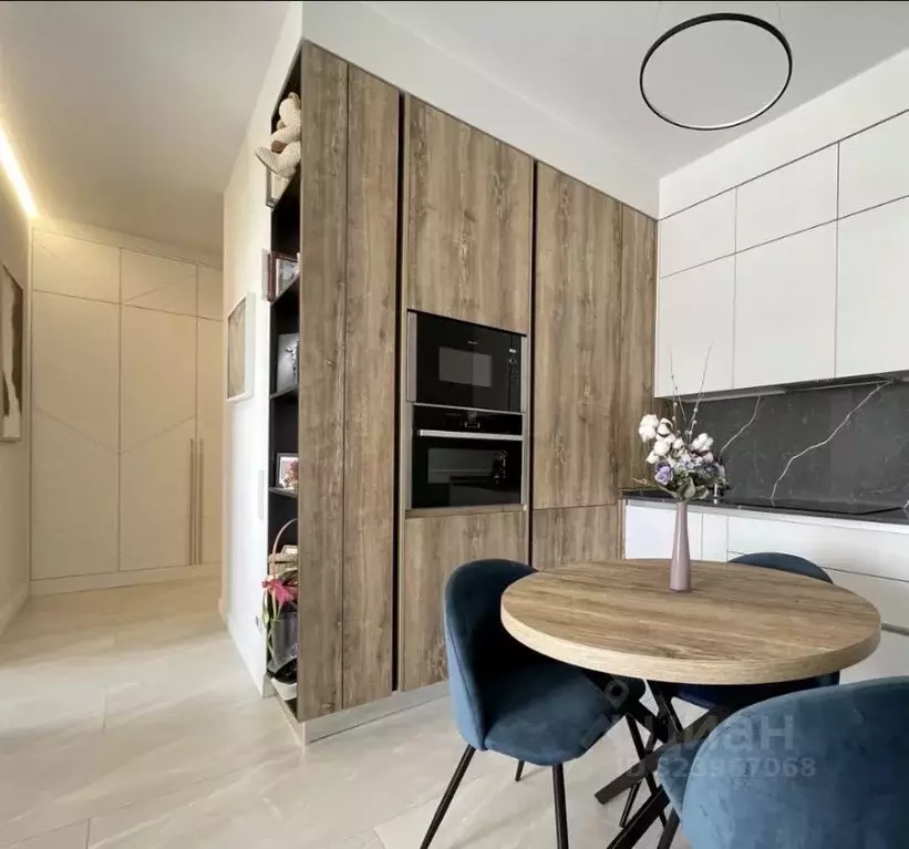 3-к кв. Москва Мичуринский просп., 56 (65.0 м) - Фото 2