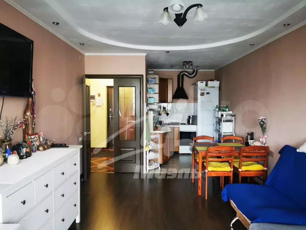 2-к. квартира, 54 м, 8/18 эт. - Фото 0