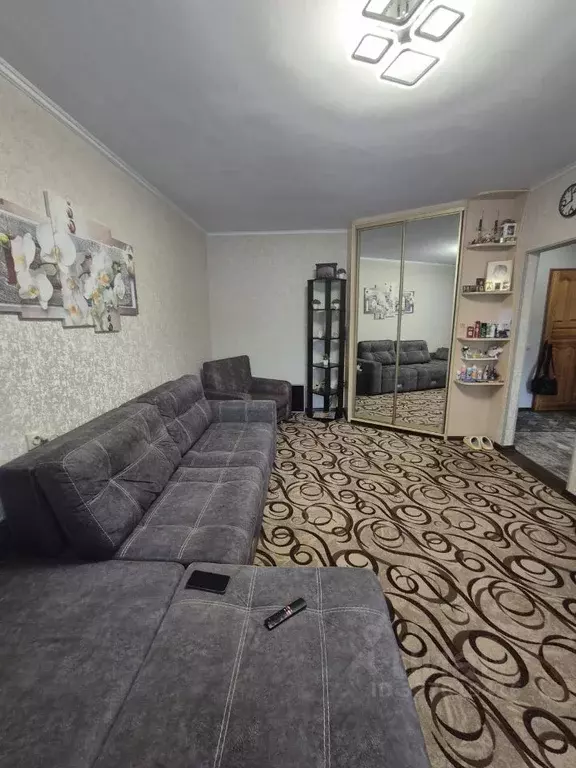 1-к кв. Омская область, Омск ул. 3-я Железнодорожная, 15 (38.0 м) - Фото 2