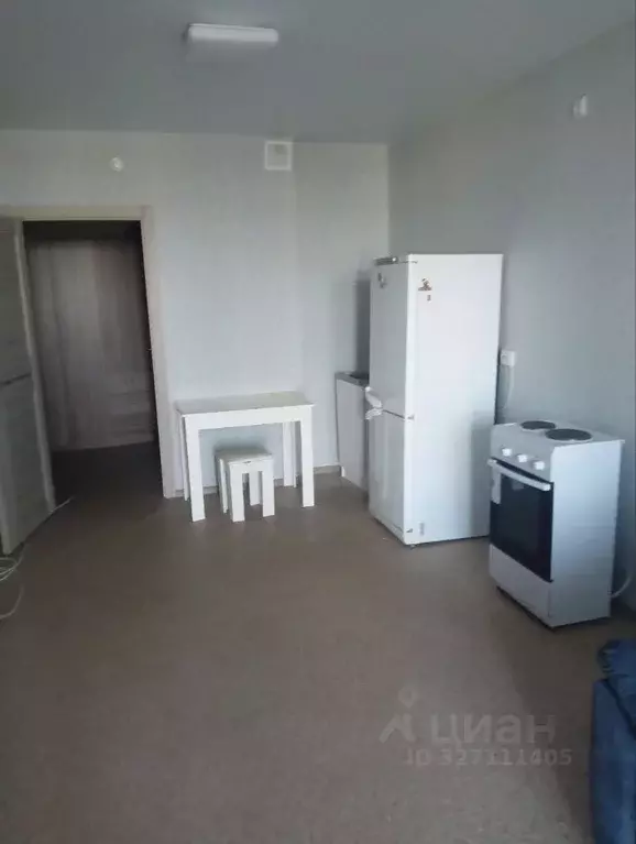 Студия Омская область, Омск ул. Завертяева, 18/9 (29.5 м) - Фото 1